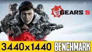 Gears 5 - PC Ultra Quality (3440x1440)