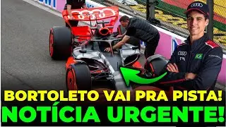 AUDI VAI ENTRAR NA PISTA AMANHÃ PELA PRIMEIRA VEZ!