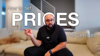 How to Set Prices for your Business and Services