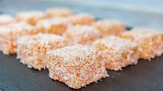Steamed Tapioca Pearl Cake | Sago Dessert Cake Recipe | Pichi-Pichi | Orange Flavoured by Delicious