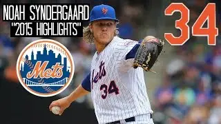 Noah Syndergaard | 2015 Rookie Highlights ᴴᴰ