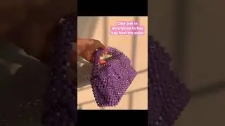 Latest Beaded Bags Designs// How to Make Trending Beaded Bag // Beaded Bag Easy Tutorials // 2023