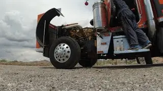 #661 Fuel Filters DOT Inspection Atlas Missile Silo Doggie Tshirt The Life of a Truck Driver