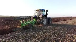Orba New holand T.6 175 pluh Agropa