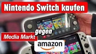 Nintendo Switch kaufen 2025 - Media Markt gegen Amazon