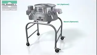 Vibratory Screener - Russell Compact Sieve&reg;