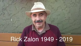 On the Trail with Rick Zalon