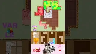 puzzle Cats Stage 228 #youtubeshorts #shorts #puzzle