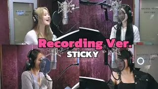 'STICKY' KISS OF LIFE [RECORDING VERSION]