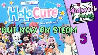 Emergency Holocure stream! its out on Steam!!!!