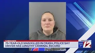 Police: Driver who killed man in Hopkinton has lengthy criminal record