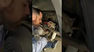 Hand Brake Service ASMR