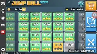 Jump Ball Quest level 119