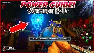 ANCIENT EVIL: 'EASY POWER GUIDE (SUMMONING ARTIFACT)!' | CALL OF DUTY BLACK OPS 4 ZOMBIES TUTORIAL ​