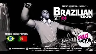 Brazlian Live - R&aacute;dio Show - Bruno Almeida