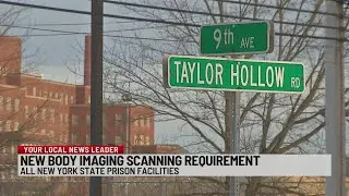Body imaging scanning now required at all New York State prison facilities