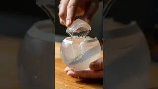 Cutting Glass Fruit Coconut 🥥 ASMR Satisfying Slice Sounds #ai #aiart #asmr