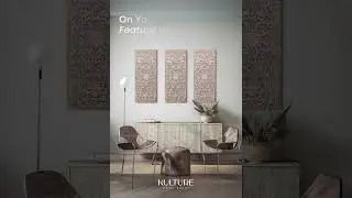 Transform Any Space with the Hand Carved Decorative Panel 