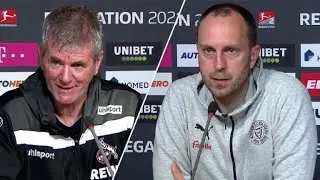 K&ouml;ln feiert Klassenerhalt - Trainer Funkel zum Biergeruch | SID