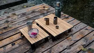 iClimb Camping table IC703 707  backpacking gear