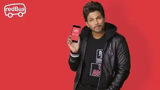 Allu Arjun RedBus Ad 2 Ratings feat  Allu Arjun Telugu