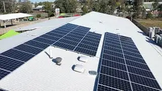 commercial solar power installation newcastle
