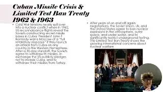 The US Russia Nuclear Arms Race