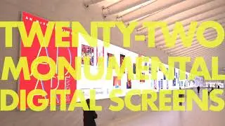 AD ART SHOW 2021: Twenty-Two Monumental Digital Screens