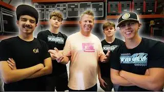 Card Throwing Trick Shots BTS 🤯