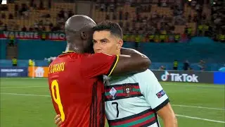 Cristiano Ronaldo vs Belgium (EURO 2020) Away HD 1080i (28/06/2021) by kurosawajin4869