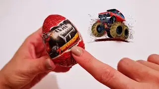 Supermachines Surprise Eggs with Toys! Supermachines from Zaini! 🚙
