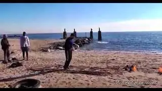 CQ Crew's Beach Workout