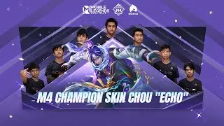M4 ECHO Champion Skin | Chou 