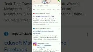 #shorts Mobile Screen Desktop ആക്കാം😍 | Edusoft Malayalam