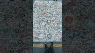 Oxidized Multi Wool Hand Knotted Indian Rug