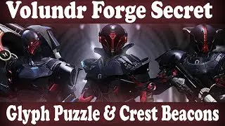 Volundr Forge Secrets Glyph Puzzles & Crest Beacons