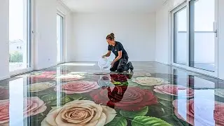 Satisfying Home Design | Mind-Blowing Epoxy & Nature-Inspired Interiors