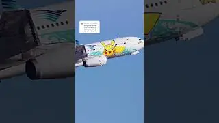 JJ Pesawat Garuda Indonesia Pikachu jet GA-2 Livery A330-343 🤓🫵 #jj