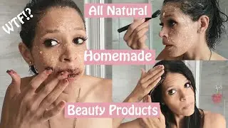 All Natural Homemade Beauty products