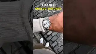Best Men Analog Watches #menswear #watches #menwatch #classicwatch #analogwatch #shorts