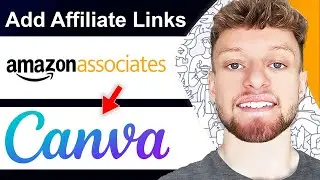 How To Add Amazon Affiliate Links To Canva Website (Step By Step)