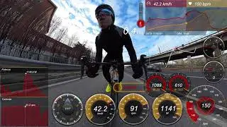 01 02 2021 SPRINT PROLUNGATI DOPO 46 KM DI ALLENAMENTO