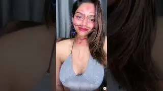 Imo video call show recording tango hot bhabhi romance video #funny #love #expression #romance