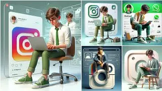 Bing Ai Image Generator | 3D Ai Social Media Images |  Shahjad0