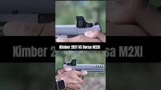 Kimber 2K11 vs Bersa M2XI long form video soon to follow