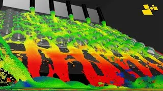 car floor mats cleaning process simulation