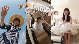 Taking My Own Instagram Photos *At Home* | Carolina Pinglo