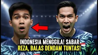 MENGEJUTKAN! Tiga Wakil Indonesia Guncang Final Hylo Open 2025, Balas Dendam Terbayar Tuntas!