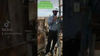 scaffolding trainer Aramco Approved S1 supervisor