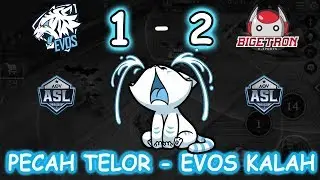 EVOS.AOV VS BTR | 1 - 2 | ASL | PECAH TELOR #MAAF #RIPTOKEN